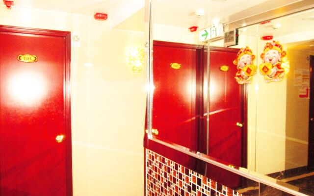 New Peace Guest House - Hong Kong