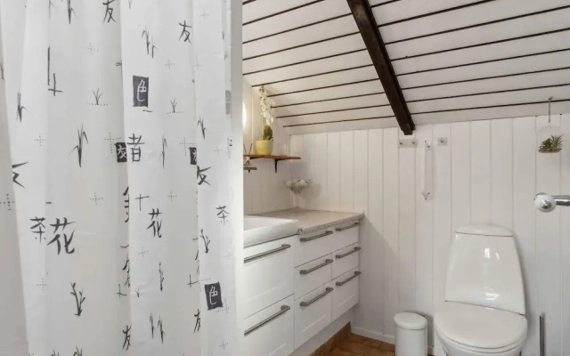 5 Star Holiday Home in Nykobing Sj