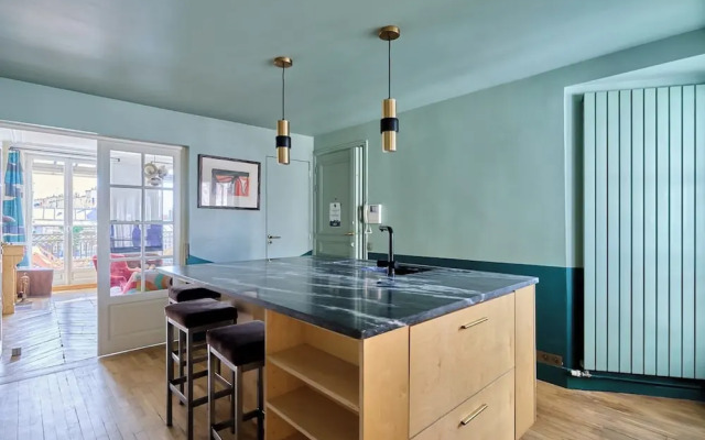 Wonderful Apartment Terrace Center of Paris