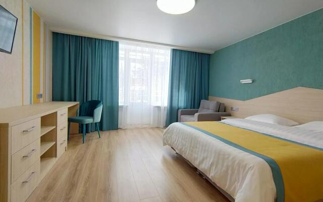 Территория семейного отдыха Хрустальная