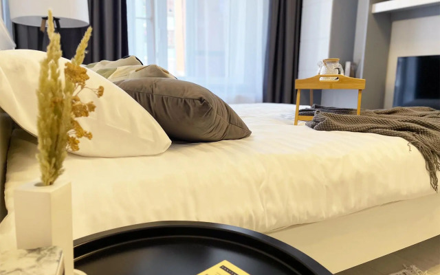 Апартаменты на улице Орбитальная 9 корпус 1