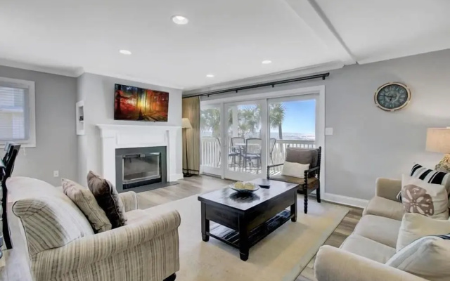 Seagrove 1A by Wild Dunes, Oceanfront Condo