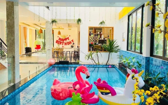 Le riverside Villa Hoi An by Hometown