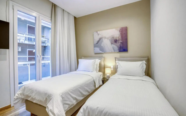 Acropolis View Elegant Central Apartment (Eris)