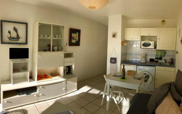 Studio cabine Méga cosy – Bord de mer - Terrasse