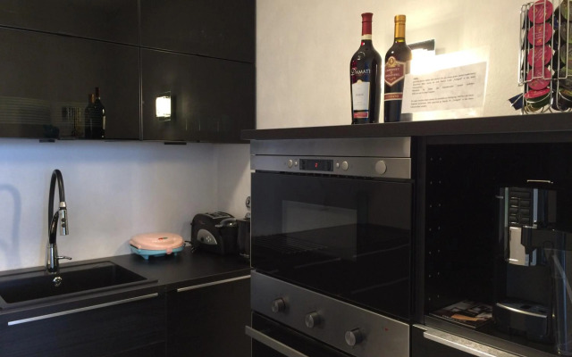 havenBlicke - großzügige Terrasse mit Blick auf die Weser