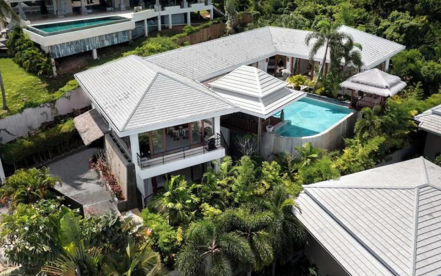 5 Bed Sea View Villa in Bophut - KBR25