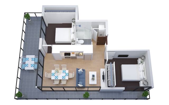 The Hamptons Apartments - St Kilda