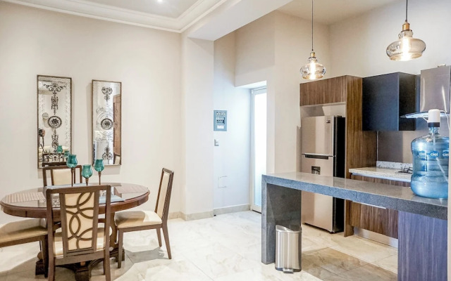 Luxury Apt with Balcony l León Gto