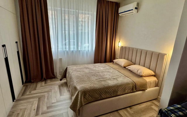 Апартаменты на улице Октябрьская 181/2 корпус 3