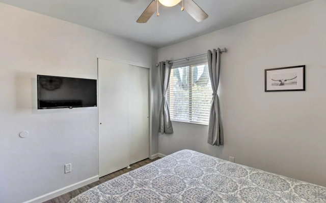 Sun-dappled Tucson Home w/ Patio & Grill!