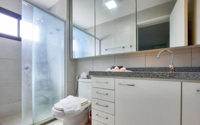 VG Sun Cumbuco 2 Suítes 6 Pessoas Maq Lavar WiFi by DM Apartments