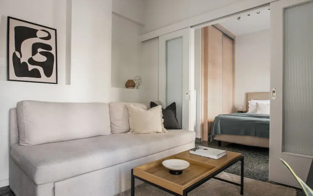 Glorious 1BR Apartment in Athens