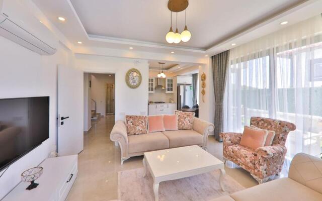 Serene Villa w Private Pool and BBQ in Kas