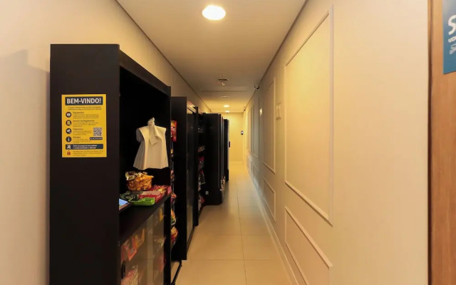 Flat com Academia pr Ximo Esta o da Luz