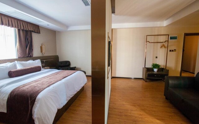 James Joyce Coffetel Chengdu Jianshe Road Dongjiao Jiyi Square