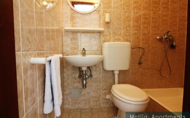 Apartmani Matija