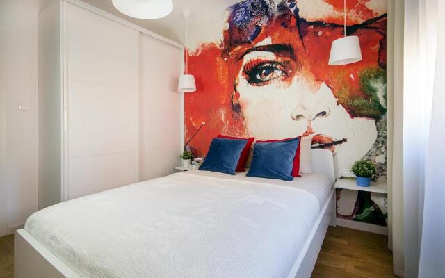 W&K Apartments - Blue Suite