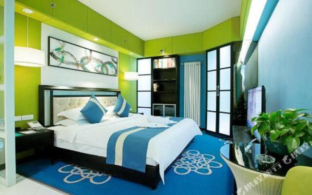 Lanshan Yunman Hotel (Zhengzhou Erqi Wanda Plaza South Passenger Transport Terminal Branch)