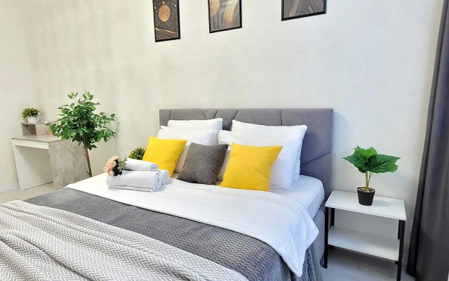 Апартаменты на улице 2-я Луговая 24 корпус 1