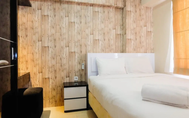 Modern 2BR with City View at Bassura Apartment – Guest Rooms – Jakarta