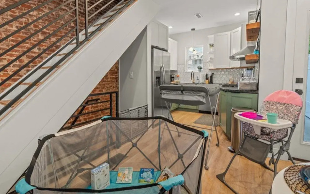 Trendy & Cozy Fishtown Game Room