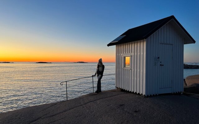 Strandflickornas Husen vid Havet