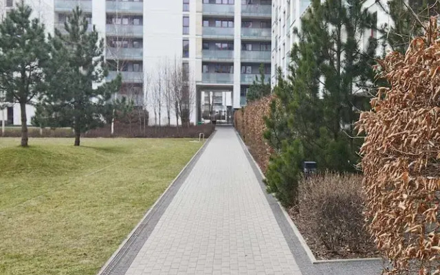 Zoliborz Green Garden Apartment