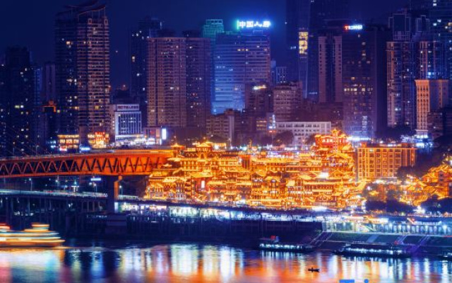 Yujian · Ji+ | Jiangjing Hotel (Beibin Road Rongjia Wharf Branch)