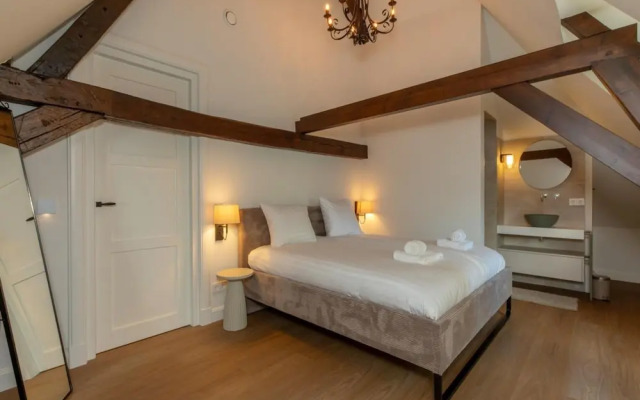 Farmhouse in Zeeland With Windmill Views