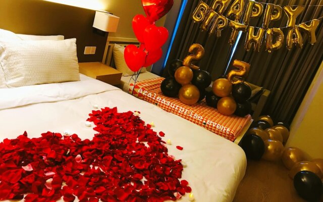 188 private Suite KLCC @ Edrea Homes