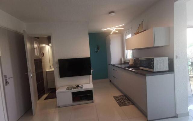 Appartement Cap d'Agde, 2 pièces, 2 personnes - FR-1-607-109