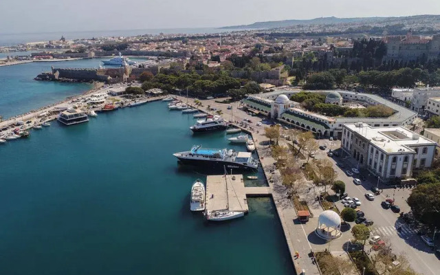 Sia Mare City Center Apartment Rhodes