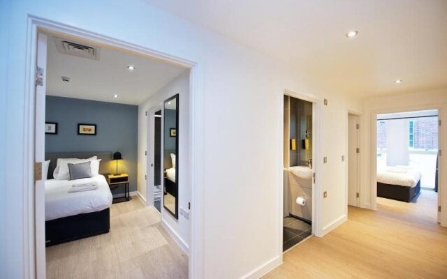 Staycity Aparthotels Birmingham Jewellery Quarter