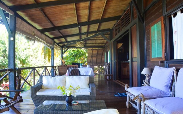 Villa with 3 Bedrooms in Nosy Be, with Wonderful Sea View, Private Pool, Furnished Terrace - 4 Km From the Beach