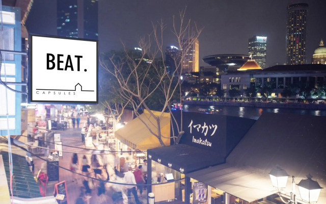 BEAT. Capsule Hostel @ Boat Quay
