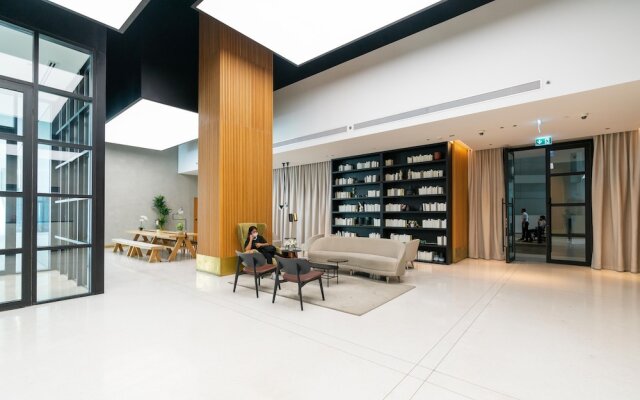 GLOBALSTAY. New Marquise Square Building in Business Bay