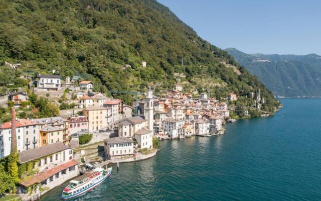 Via Castello, Lake Como, Brienno