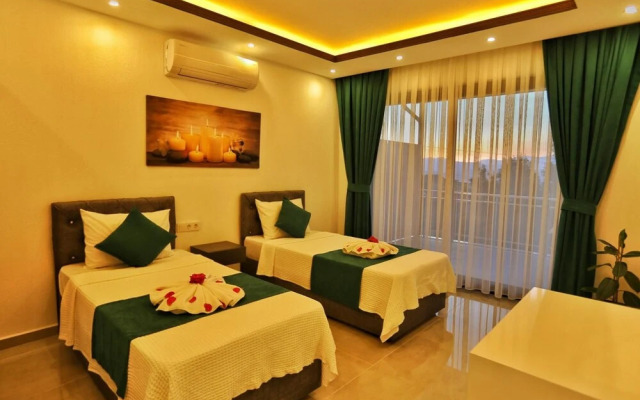 Luxury Villa With View in Uzumlu Kalkan