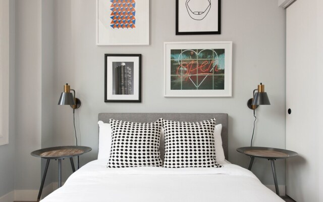 Charming 1BR at The Plymouth by Sonder