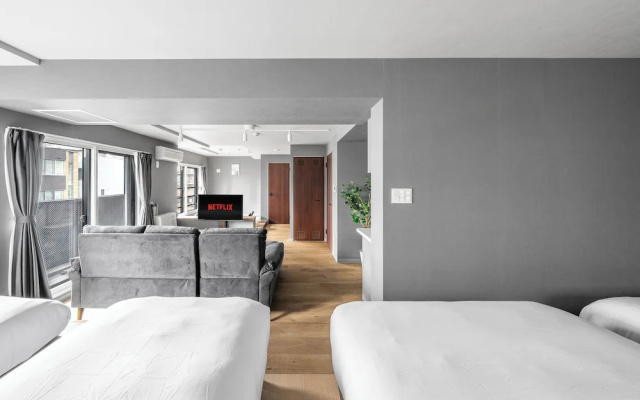NOBLE301 – Guest Rooms – Sapporo