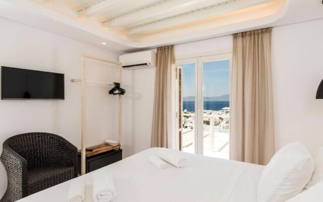 Luxury Ocean View Villa Mykonos Centre