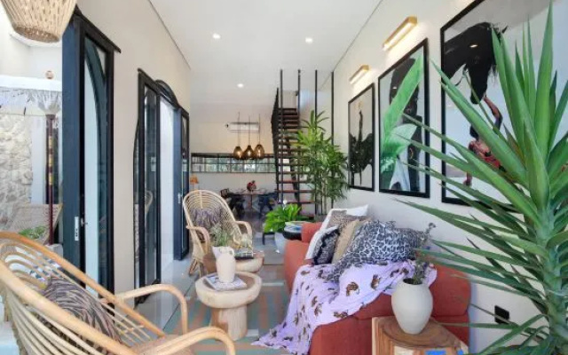 Kaba-Kaba Ricefield Luxury Loft Near Pererenan & Seseh Option Unit1BR or 2BR Private Nothing Shared – Restaurant – Tabanan