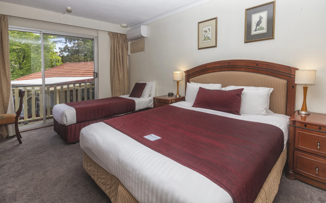 Comfort Resort Leura Gardens – Guest Rooms – Sydney