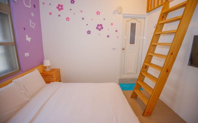 Colorful B&B