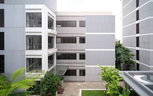 Wonderful And Cozy Stay 2Br At The Rosebay Apartment