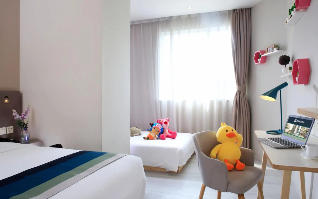 7 Days Inn Heyuan Fountain Branch
