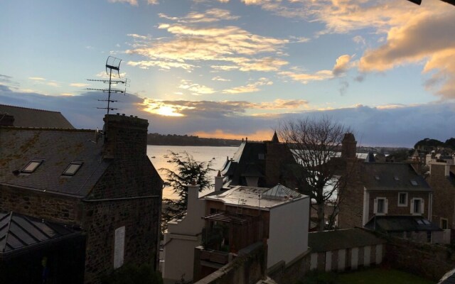 Location Saint-malo Solidor vue mer