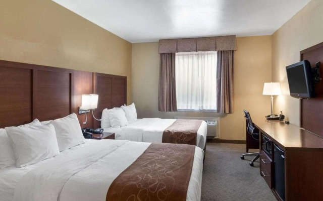 Quality Suites Midland North Loop 250