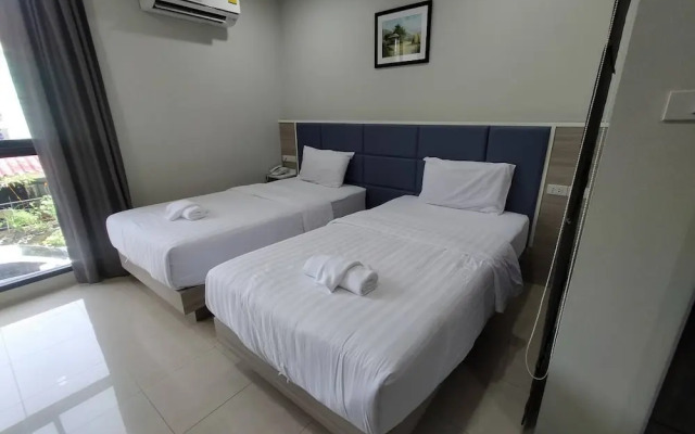Sattahip 9 Boutique Hotel OYO Rooms